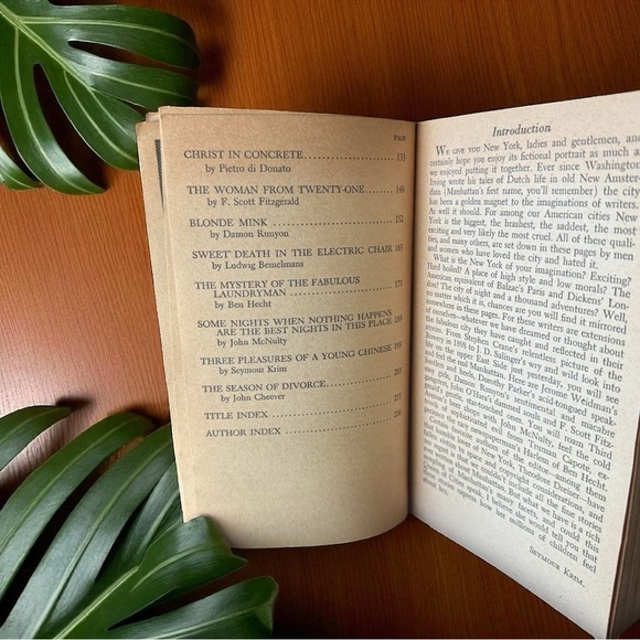 Vintage 1954 Manhattan: Stories from the Heart of a Great City - First Edition - Picture 8 of 9